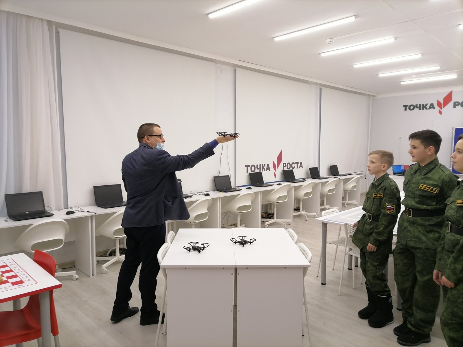 Оператор дронов, востребованная специальность уже настоящего
