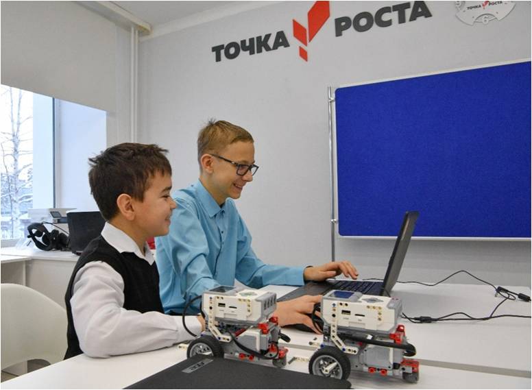 Собираем роботов