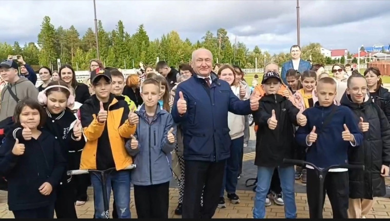 Фестиваль здорового образа жизни.